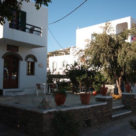 Cyclades Beach Apartments Chrisopigi  Eksteriør bilde