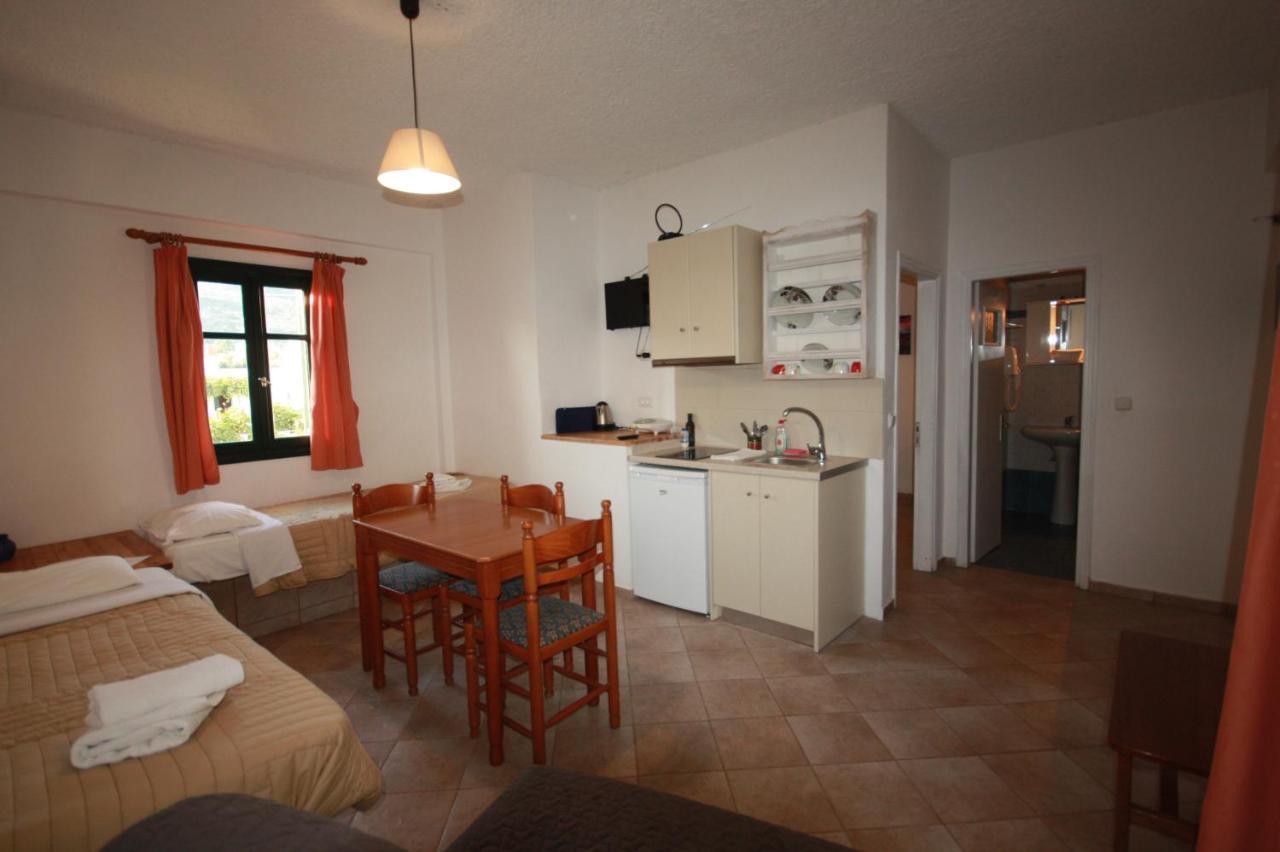 Cyclades Beach Apartments Chrisopigi  Eksteriør bilde