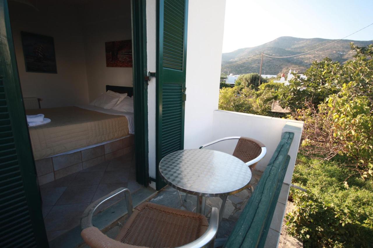 Cyclades Beach Apartments Chrisopigi  Eksteriør bilde