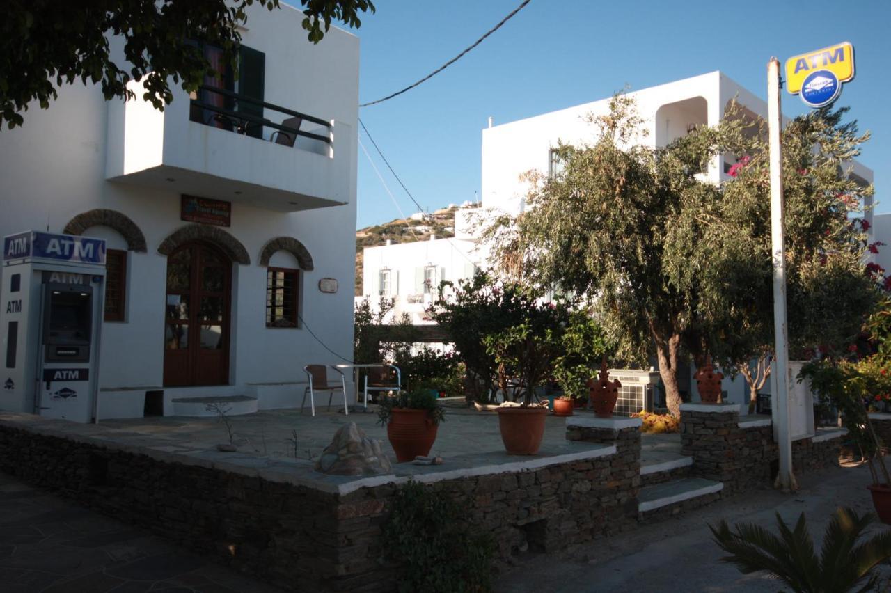 Cyclades Beach Apartments Chrisopigi  Eksteriør bilde