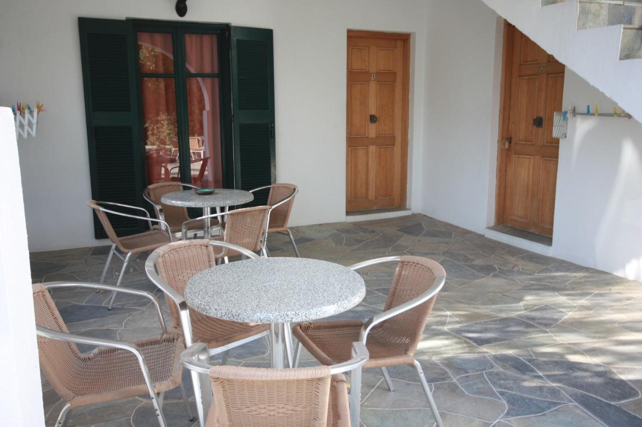 Cyclades Beach Apartments Chrisopigi  Eksteriør bilde