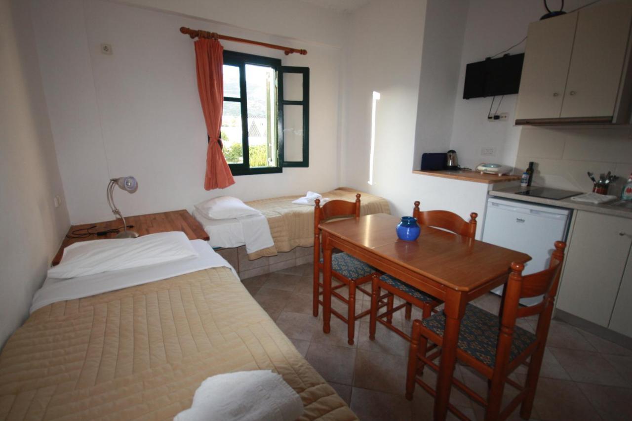 Cyclades Beach Apartments Chrisopigi  Eksteriør bilde
