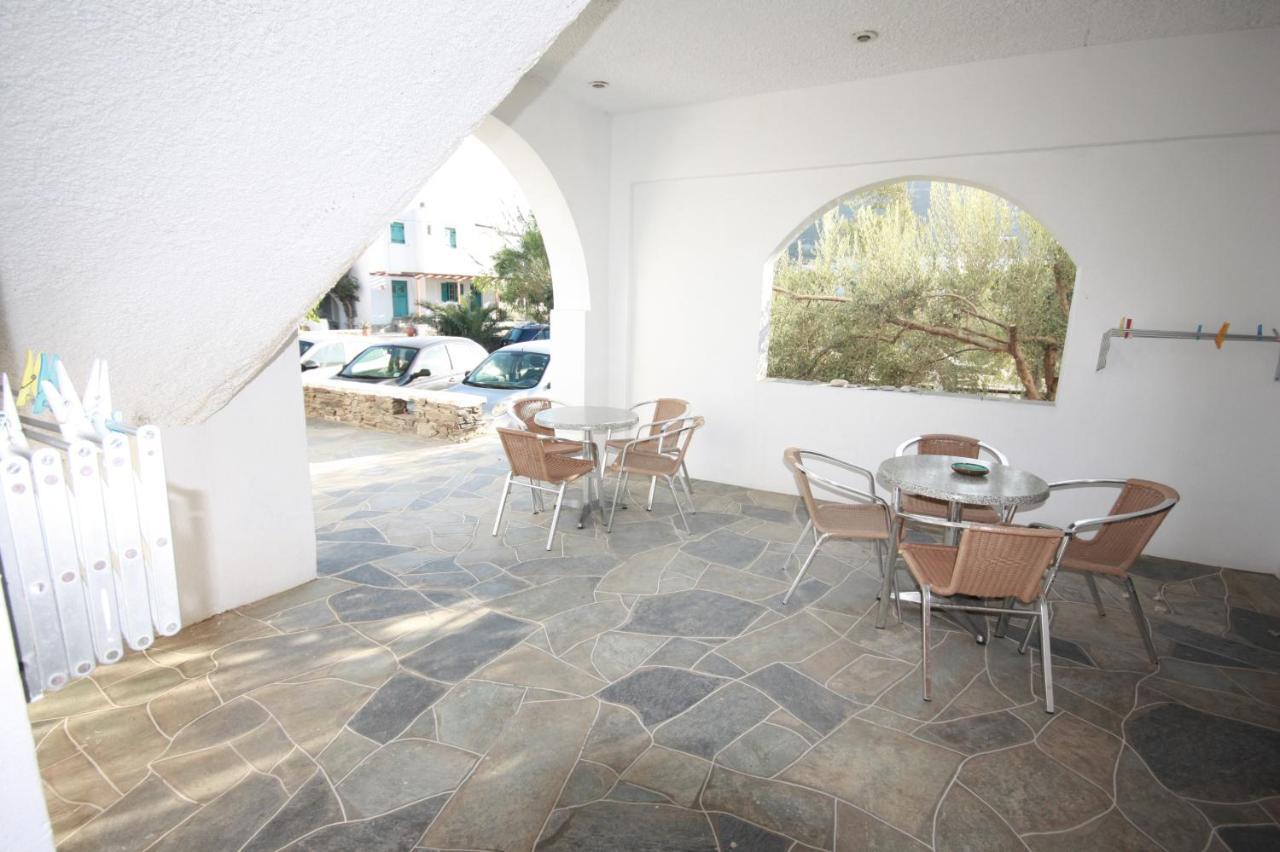 Cyclades Beach Apartments Chrisopigi  Eksteriør bilde
