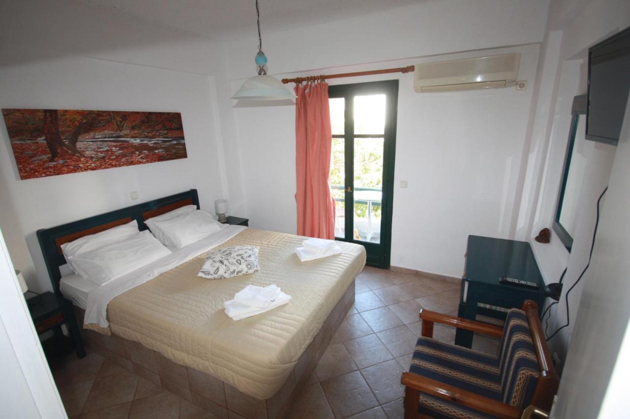 Cyclades Beach Apartments Chrisopigi  Eksteriør bilde