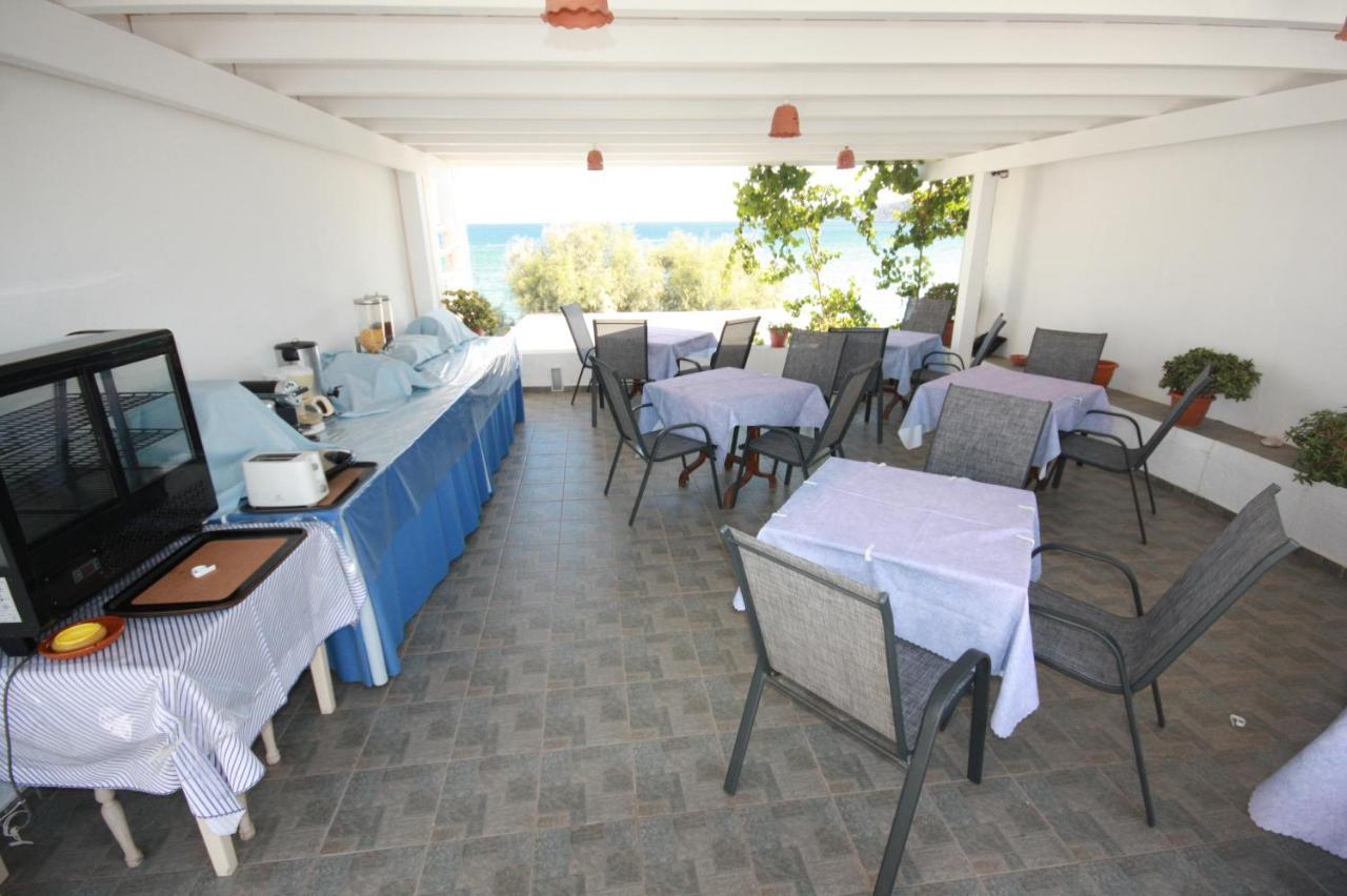 Cyclades Beach Apartments Chrisopigi  Eksteriør bilde