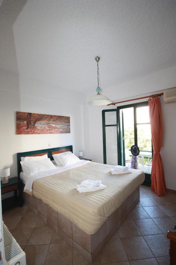 Cyclades Beach Apartments Chrisopigi  Eksteriør bilde