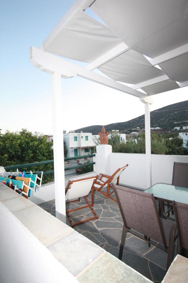 Cyclades Beach Apartments Chrisopigi  Eksteriør bilde
