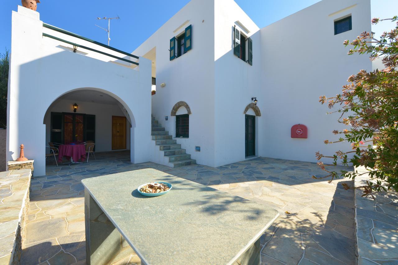 Cyclades Beach Apartments Chrisopigi  Eksteriør bilde