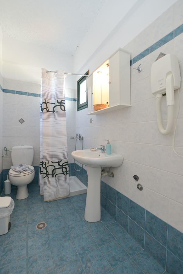 Cyclades Beach Apartments Chrisopigi  Eksteriør bilde