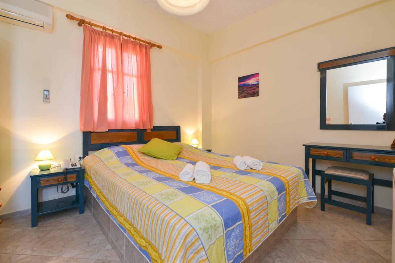 Cyclades Beach Apartments Chrisopigi  Eksteriør bilde
