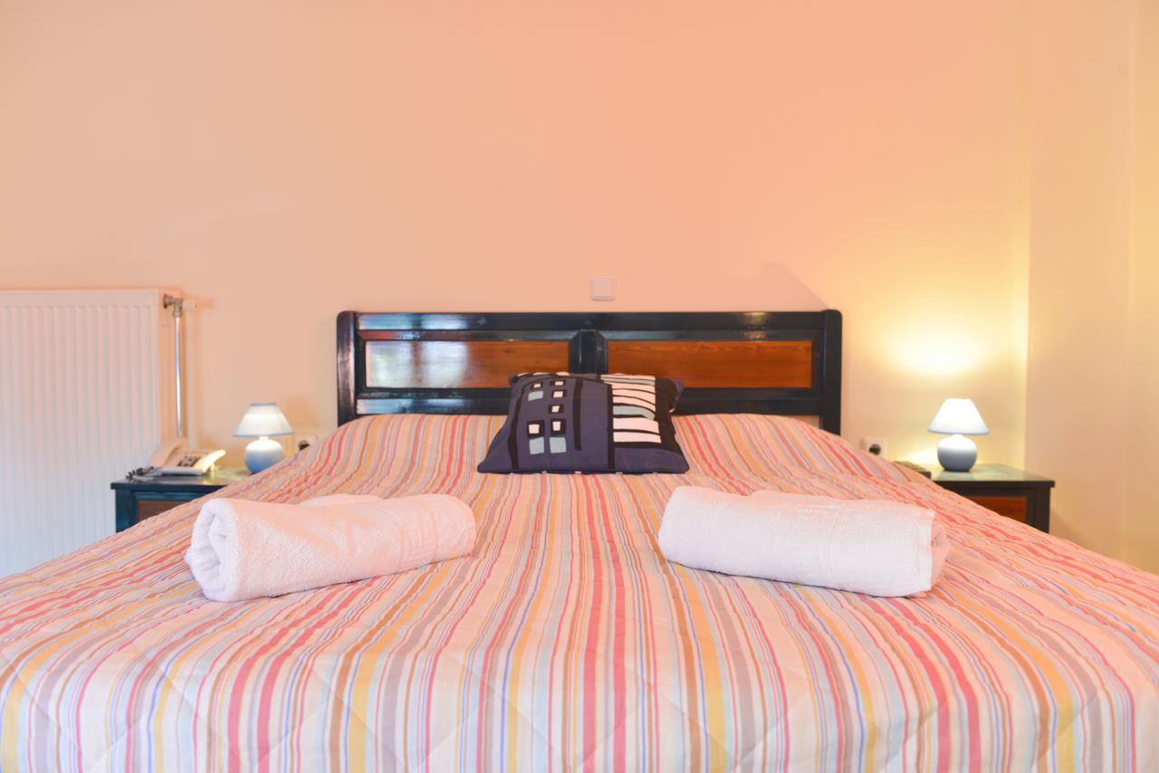 Cyclades Beach Apartments Chrisopigi  Eksteriør bilde