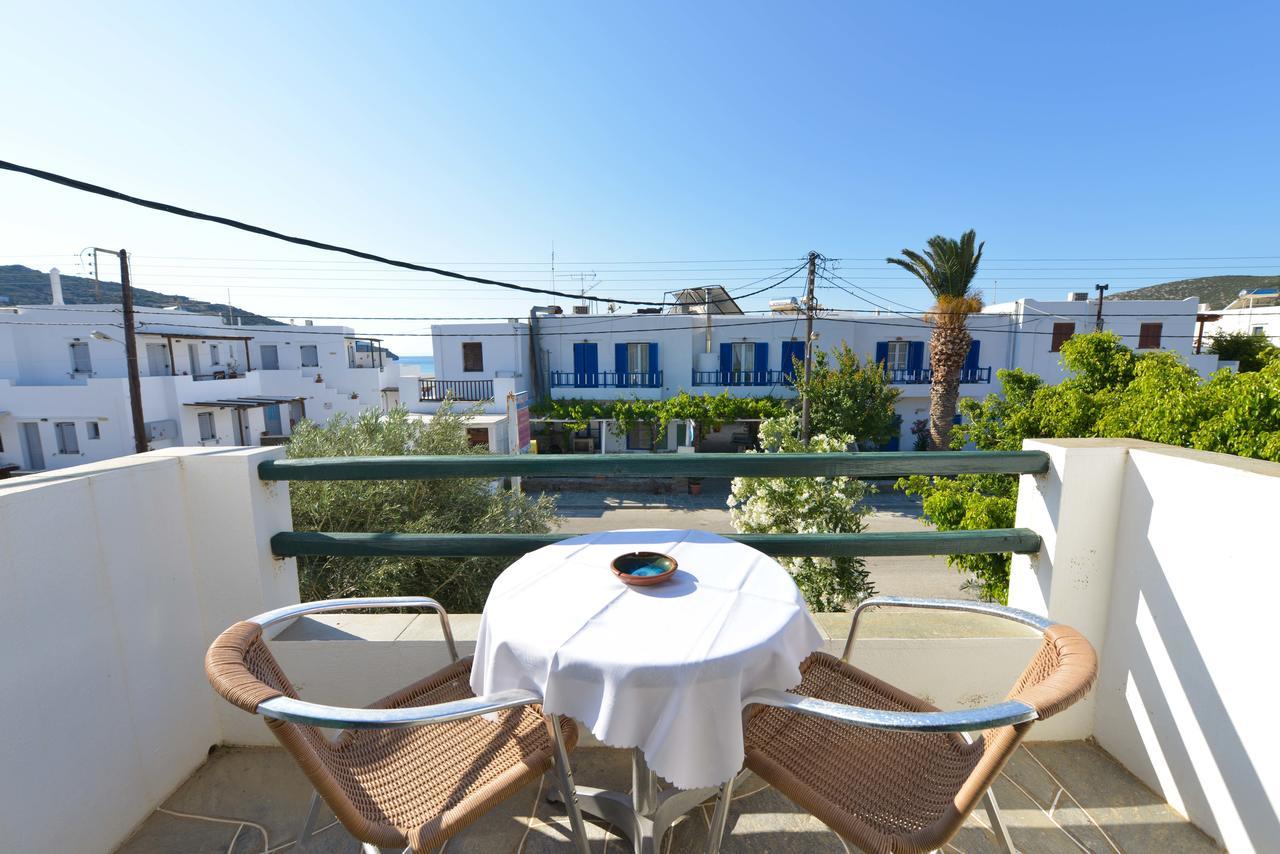 Cyclades Beach Apartments Chrisopigi  Eksteriør bilde