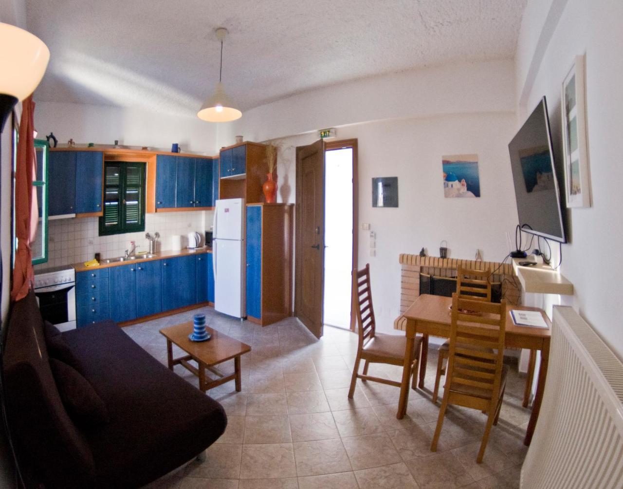 Cyclades Beach Apartments Chrisopigi  Eksteriør bilde
