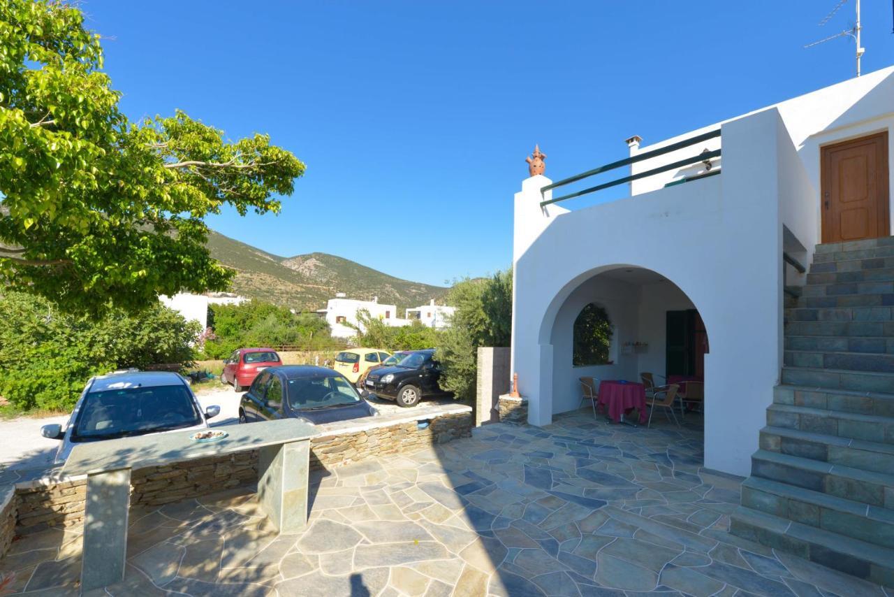Cyclades Beach Apartments Chrisopigi  Rom bilde